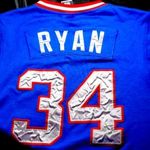 Nike Cooperstown Collection NOLAN RYAN #34 jersey